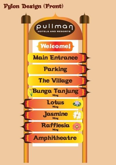 pullman hotel pylon
