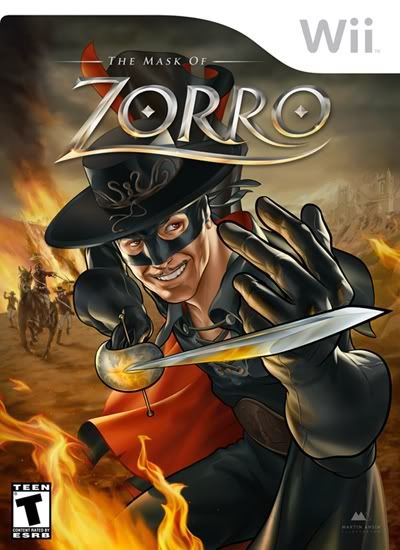 Martin Ansin - Zorro Nintendo Wii