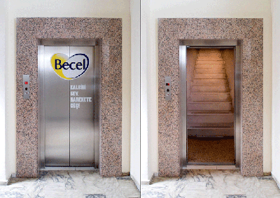 Elevator Ad: Becel