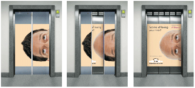 Elevator Ad: Folliderm