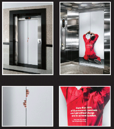 Elevator Ad: Witness Against Torture