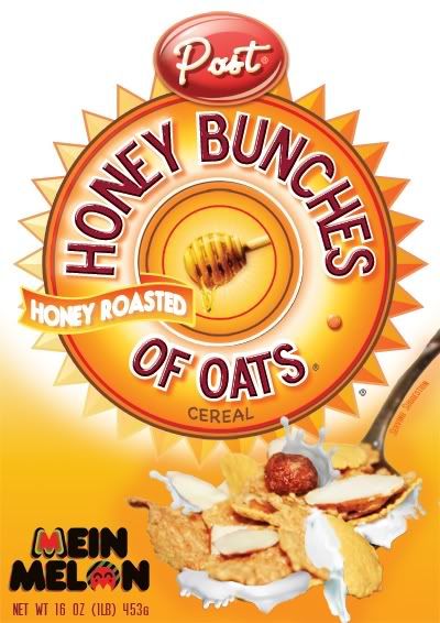 Honeybunches of Oats