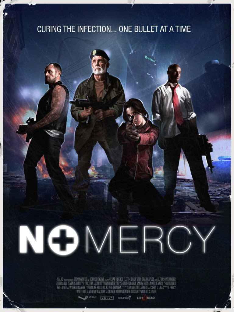 Left4Dead No Mercy poster