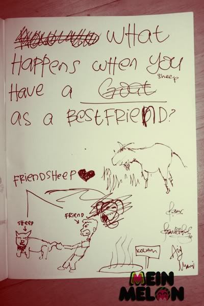 what happens when you have a sheep as bestfriend?