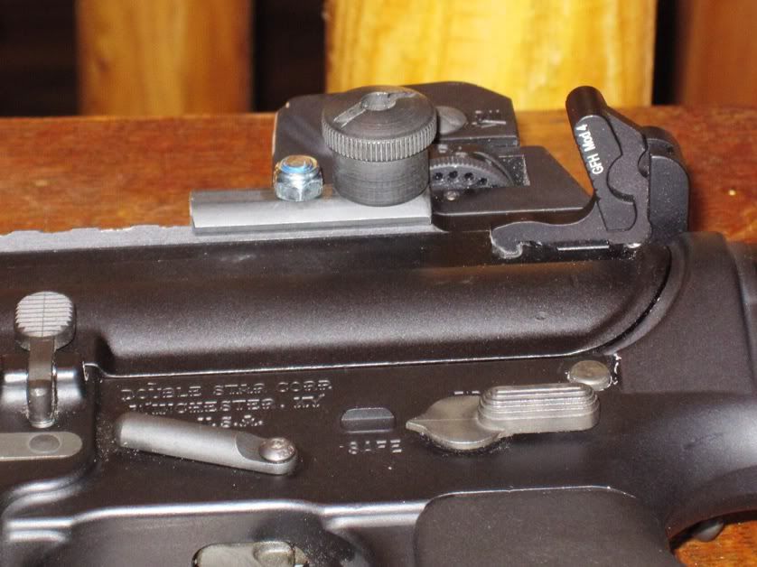 smaller ar15 carry handle thumb screws?