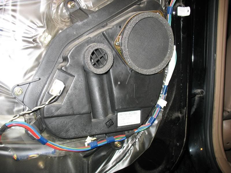 1997 Toyota avalon xls speaker size