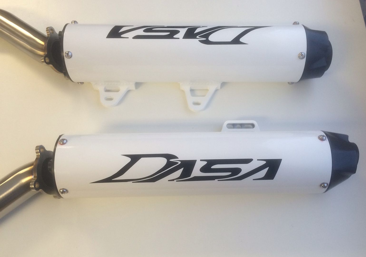 White Dasa Dual pics Raptor Forum