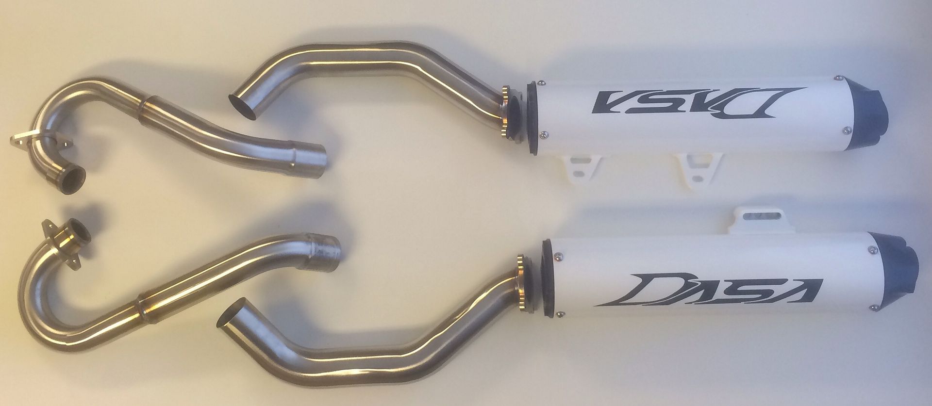 White Dasa Dual pics Raptor Forum