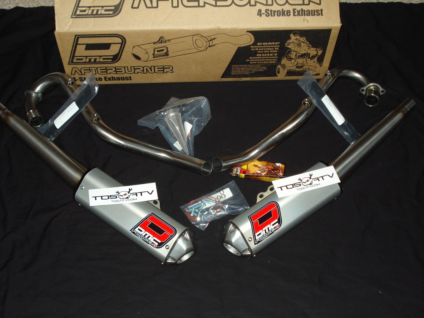 The Great Raptor 700 Dual Exhaust Thread! Raptor Forum