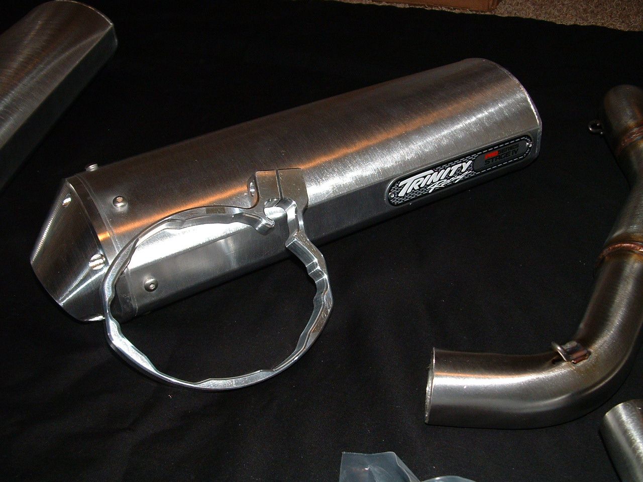 Trinity Dual Exhaust Review by TQS Yamaha Raptor Forum