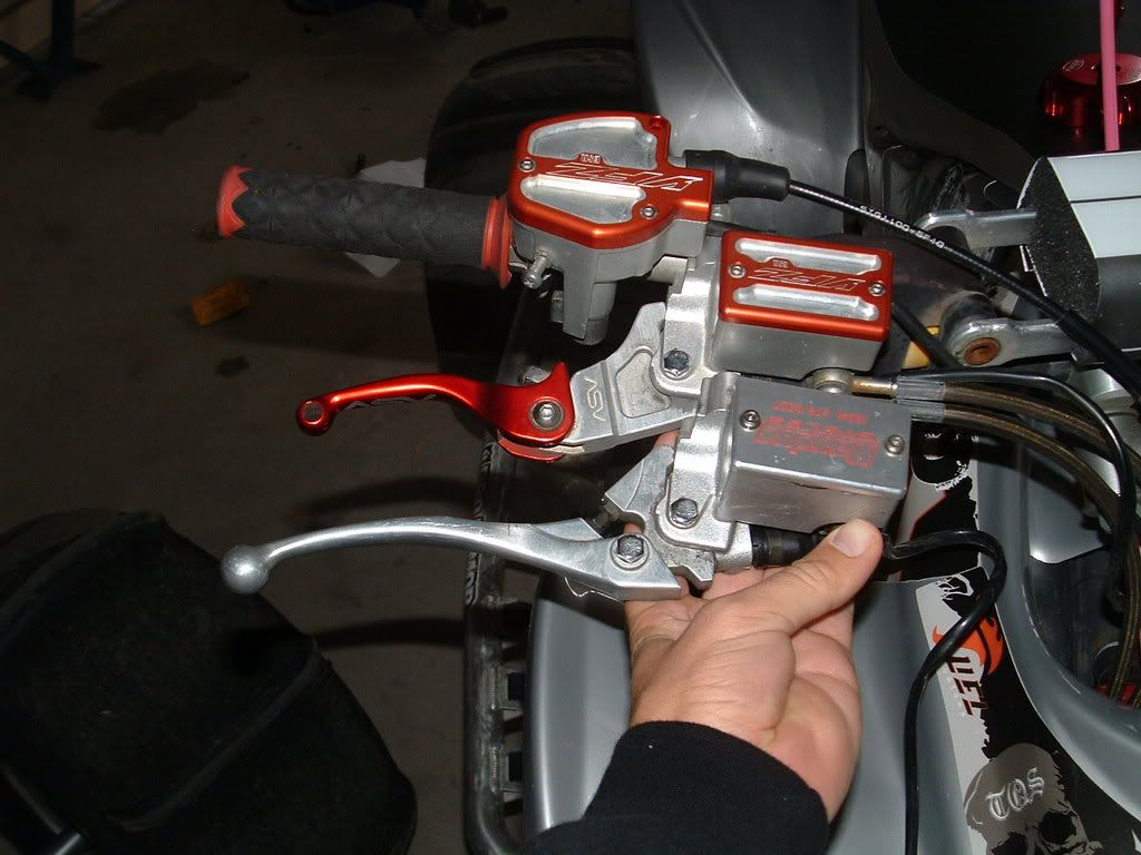 ASV levers worth it?? Yamaha Raptor Forum