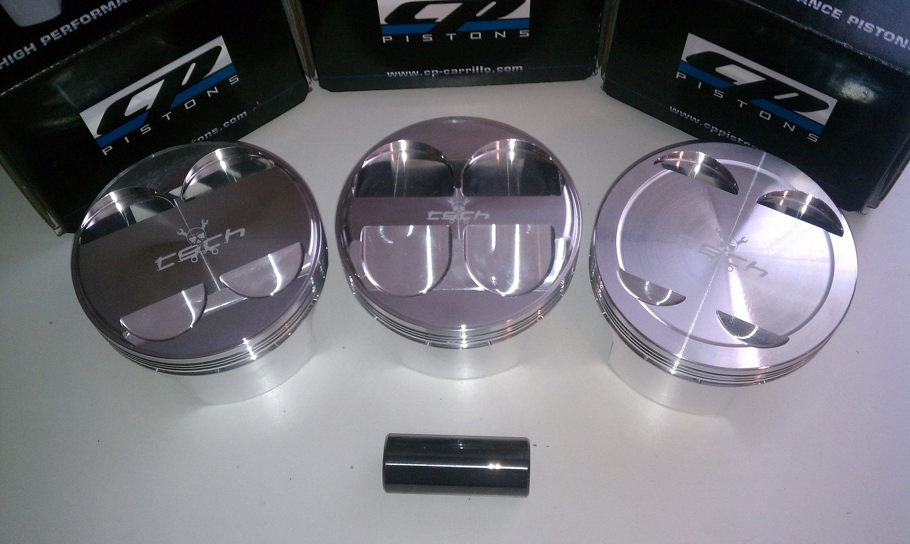 Yamaha Raptor 700 CP 11.51 102mm Piston kit Tech Piston PUMP GAS