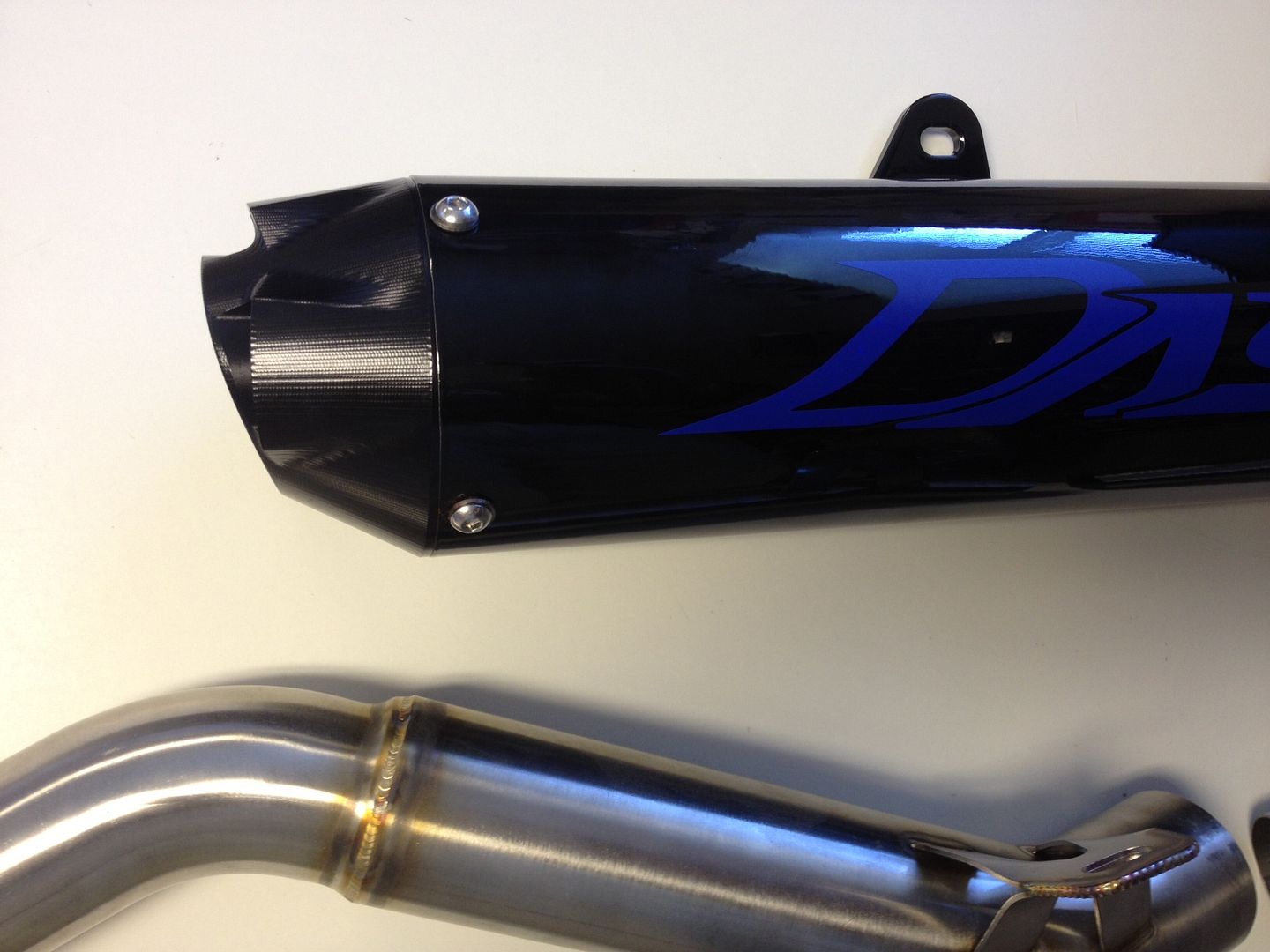 Dasa with Black end caps pics KFX 450 HQ Forum