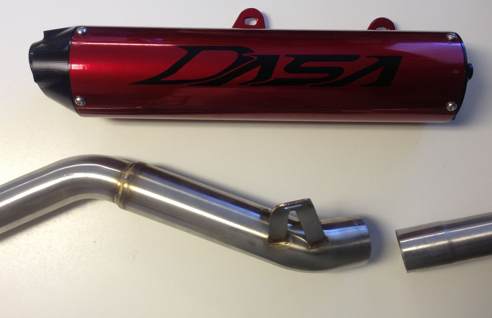 Dasa with Black end caps pics KFX 450 HQ Forum