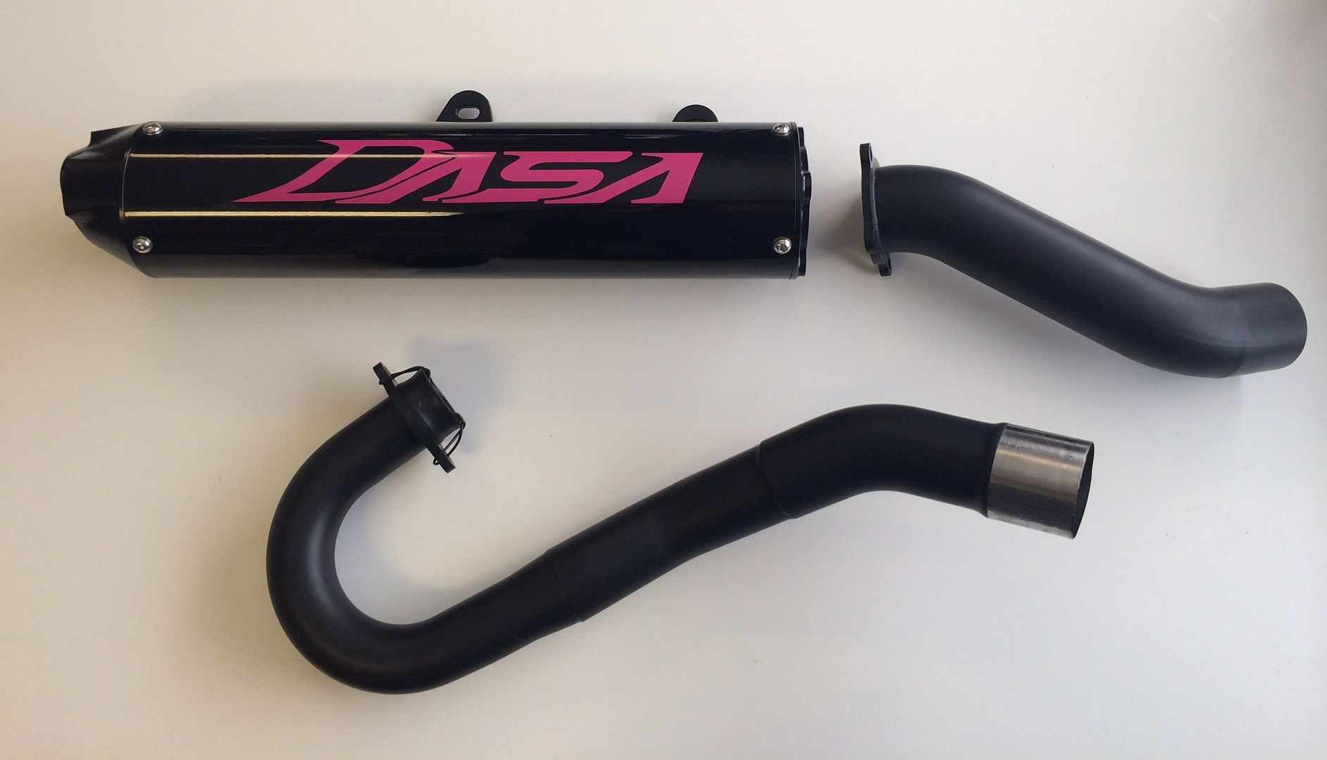 TQS ATV now selling Ceramic coated Dasa Pipes Yamaha YFZ450 Forum