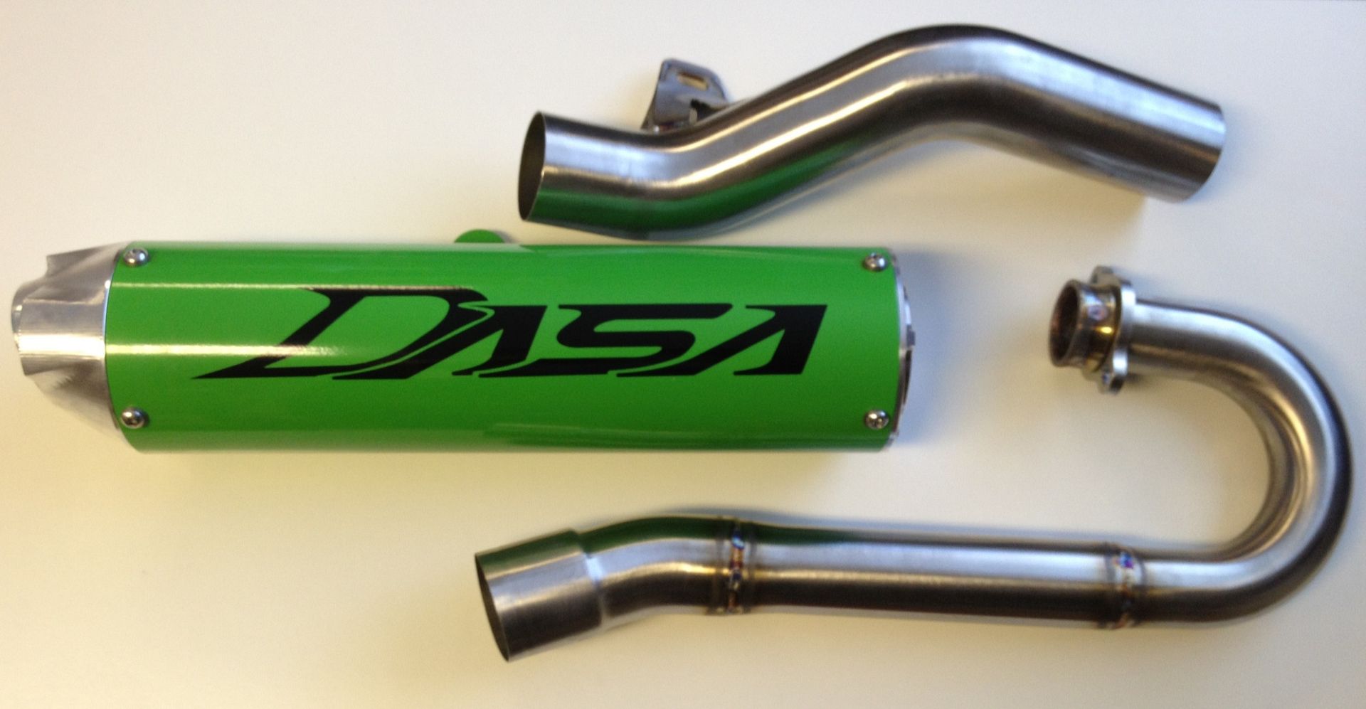 Custom Dasa Colored Pipes exclusively through TQS! Pics KFX 450 HQ Forum