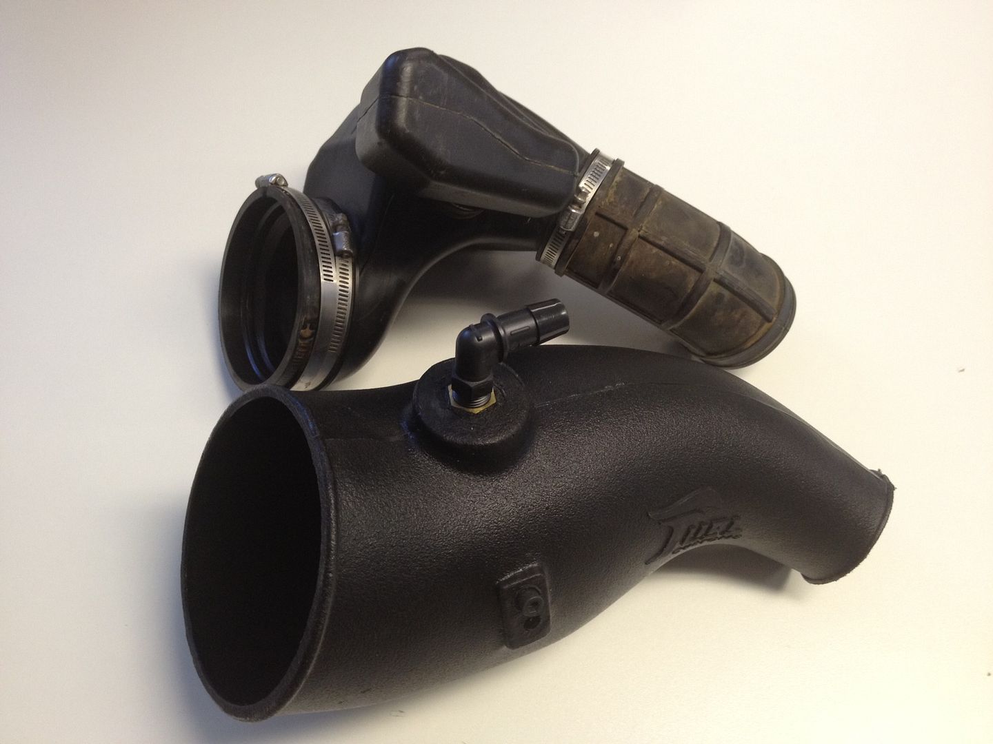 FCI Intake Tube vs. Stock Intake Tube KFX 450 HQ Forum