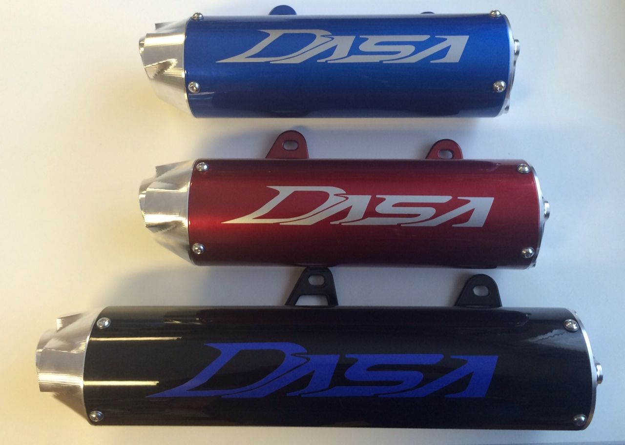 Our Complete Dasa Lineup now with shorties Yamaha YFZ450 Forum
