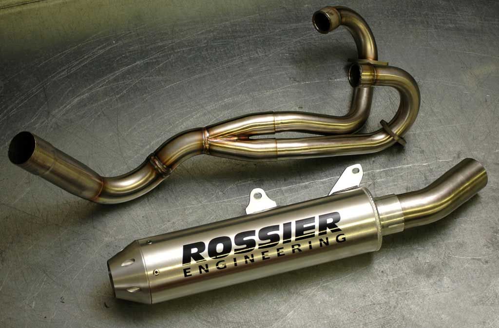 Rossier exhaust honda #6