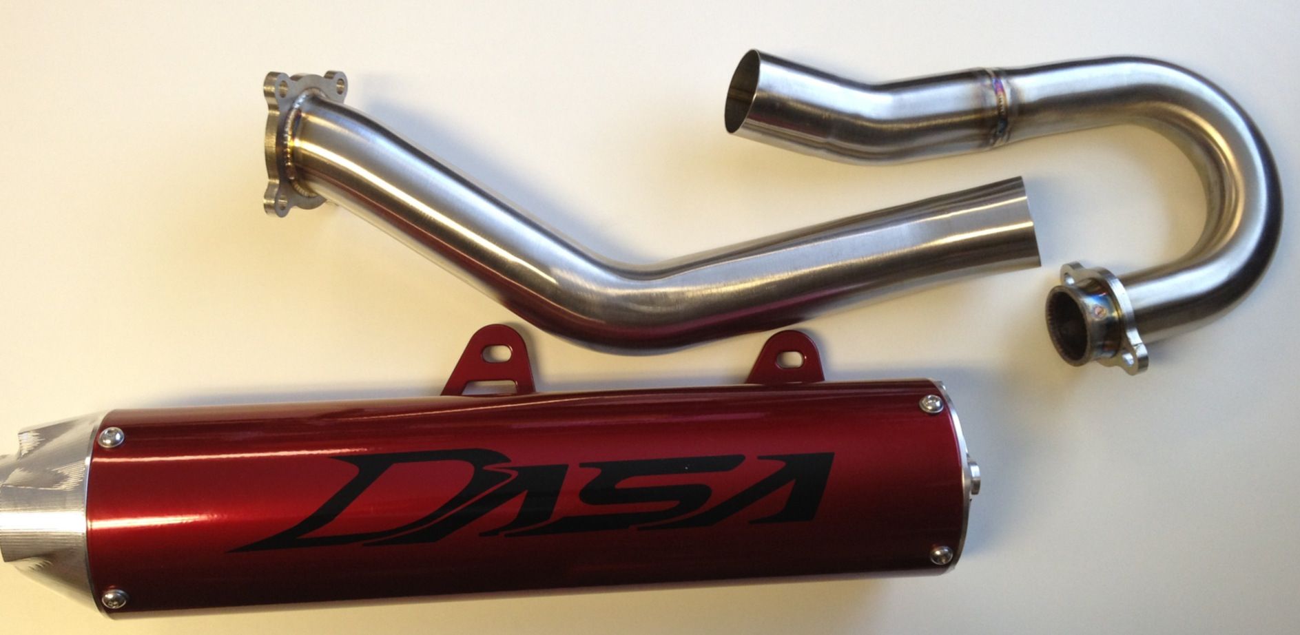 dasa exhaust YFZ Central