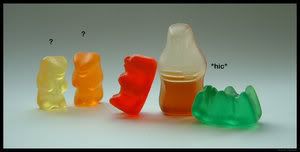 Tipsy Gummy Bears by Lost InThe Sha