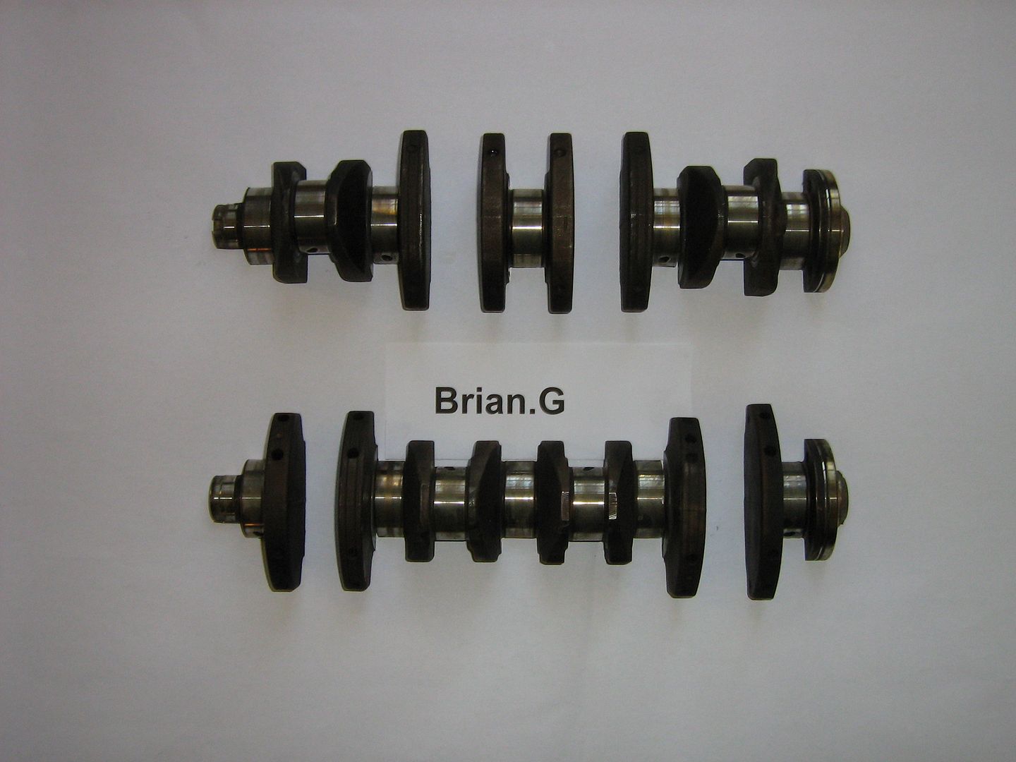Crankshaft Counterweights relation
