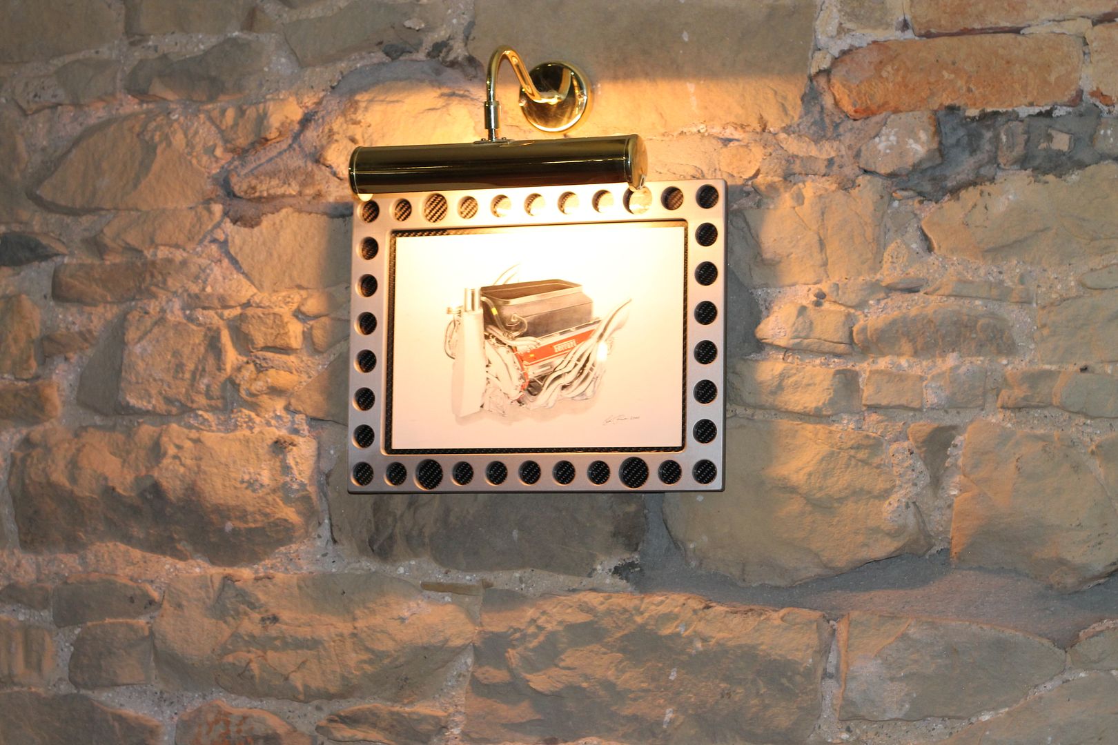 My Automotive Picture Frames Ferrari Life