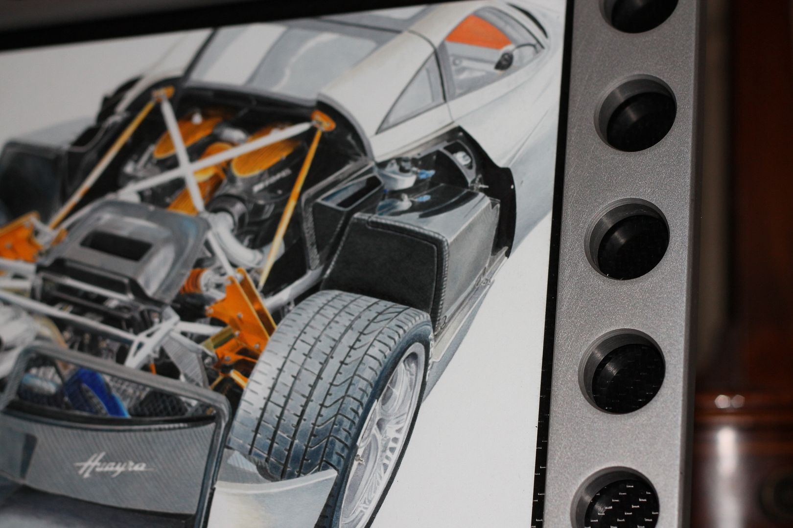 My Automotive Picture Frames Ferrari Life