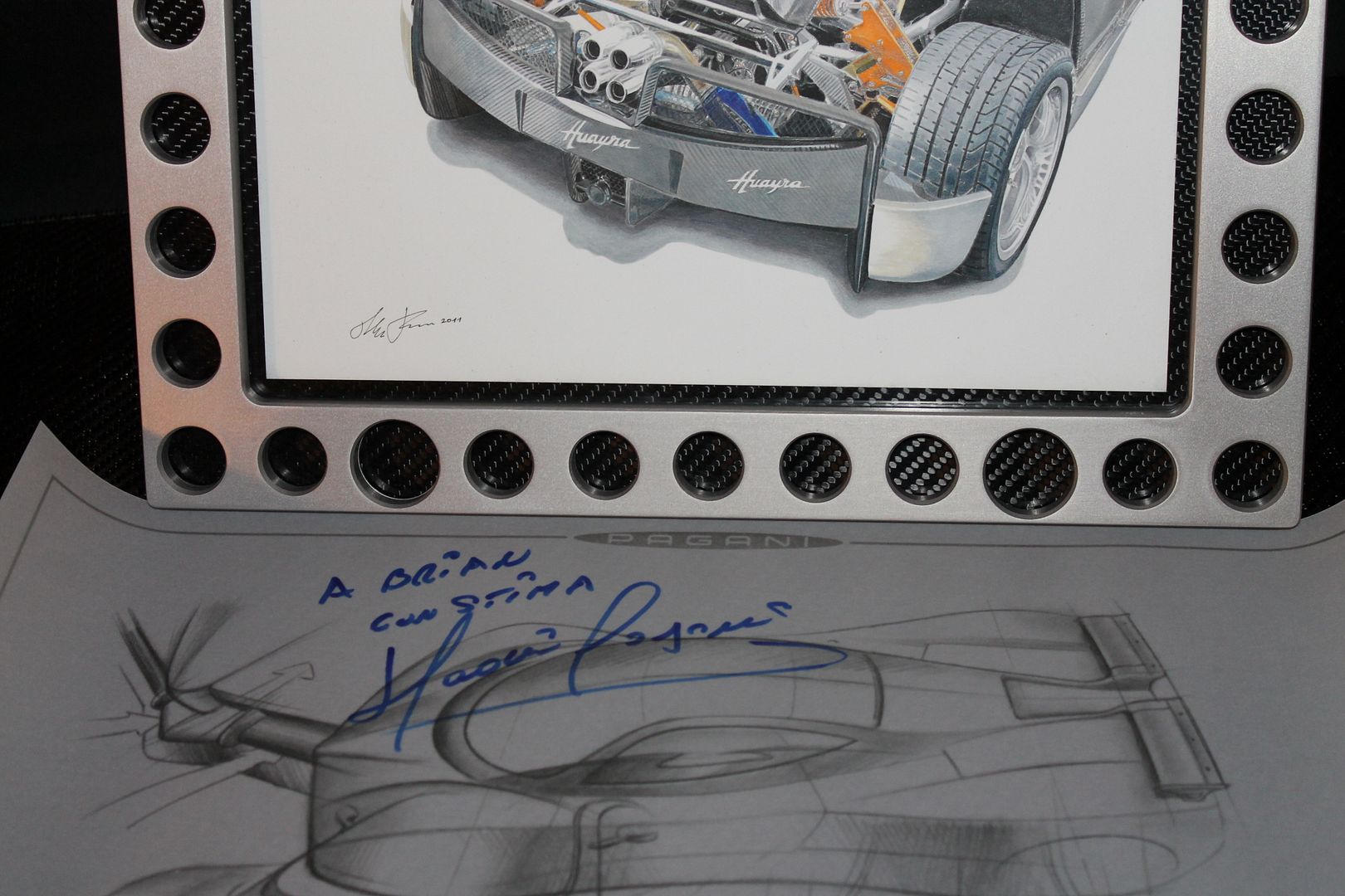 My Automotive Picture Frames Ferrari Life