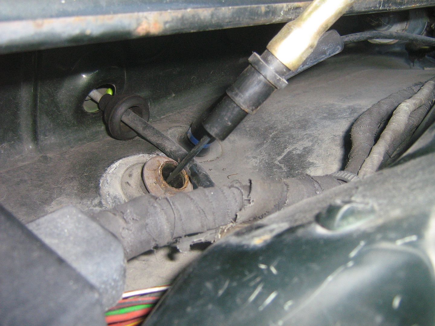 Mk2 Golf Clutch Cable Change How To Volkswagen Automobiles Forum