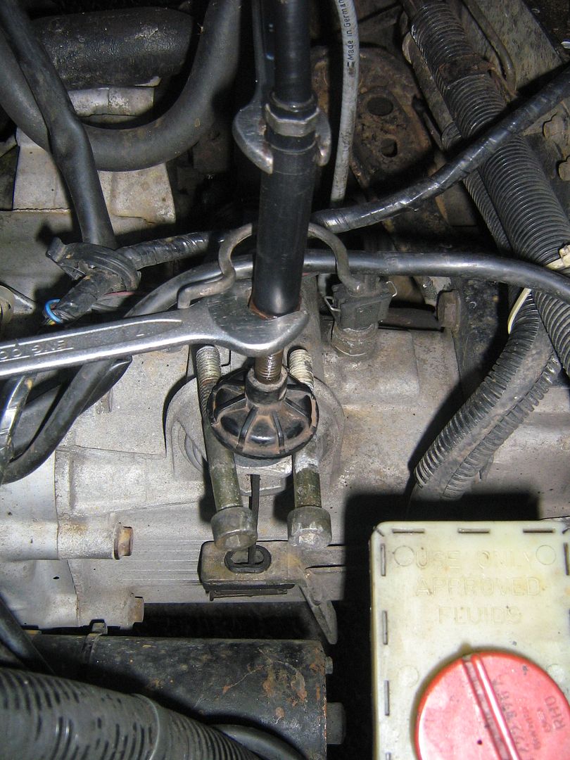 Mk2 Golf Clutch Cable Change How To Volkswagen Automobiles Forum