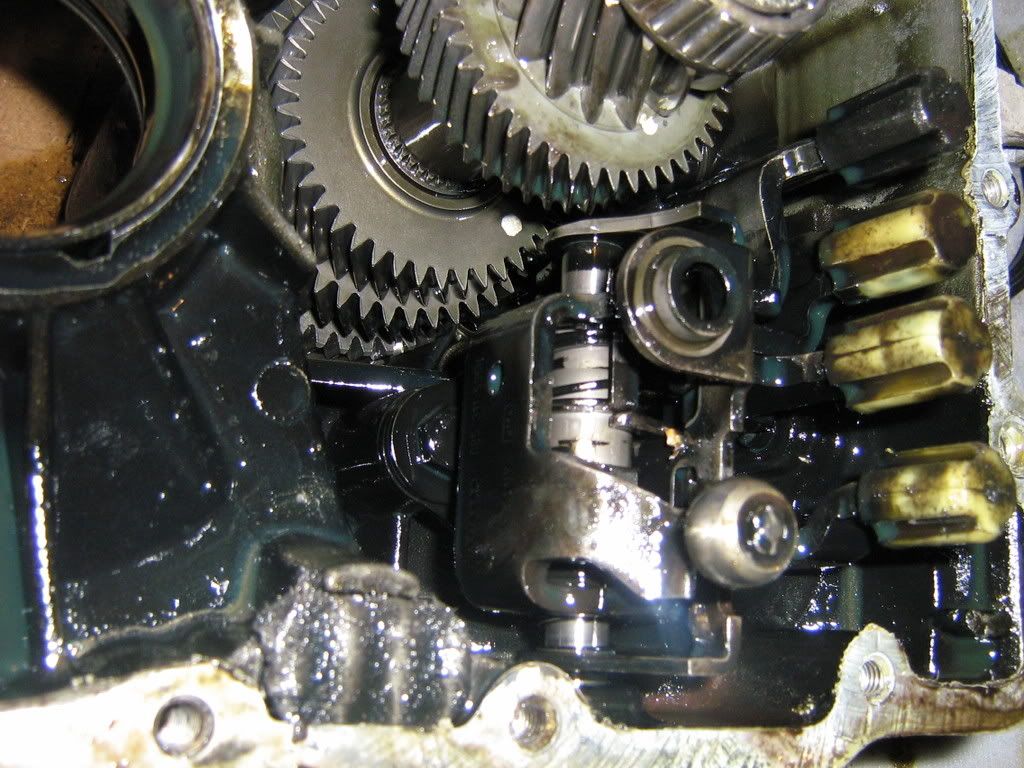 Polo Gearbox