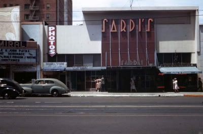 Hollywood Blvd  Angeles on Speaking Of Post War Los Angeles  One Of The Most Iconic Hollywood