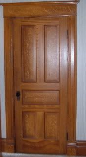 35wood door