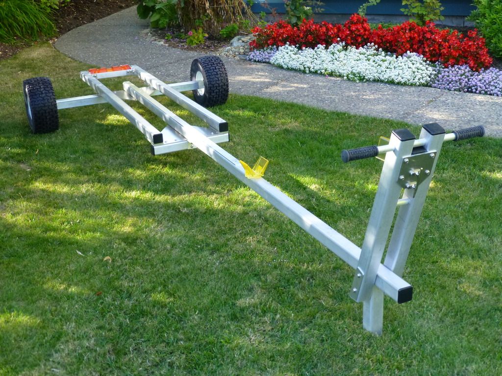 Launch dolly preference for 15 foot row/sailing dinghy
