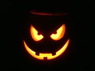 Scary Pumpkin.. -.- Pictures, Images and Photos