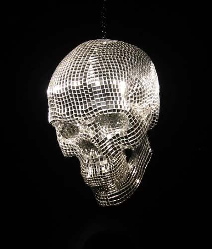 skull disco ball Pictures, Images and Photos