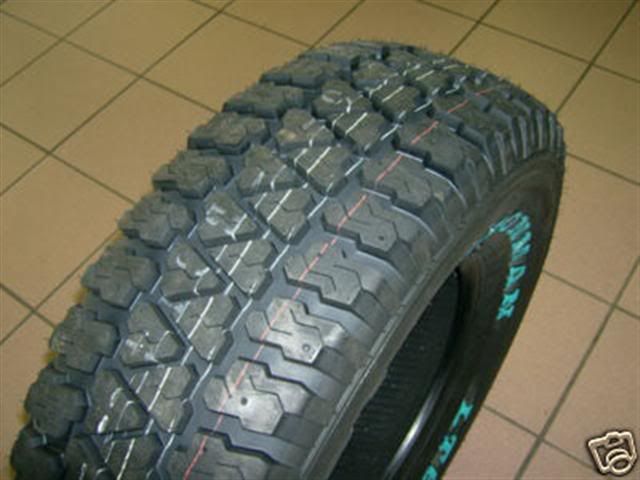Mud Track Tires