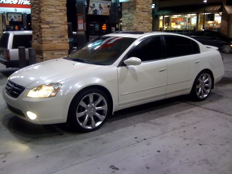 Can you put 20 inch rims on a nissan altima #8