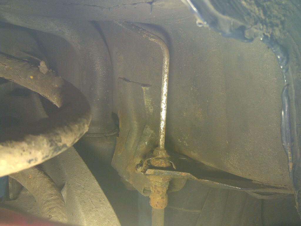 Bmw e46 brake pipe corrosion #3