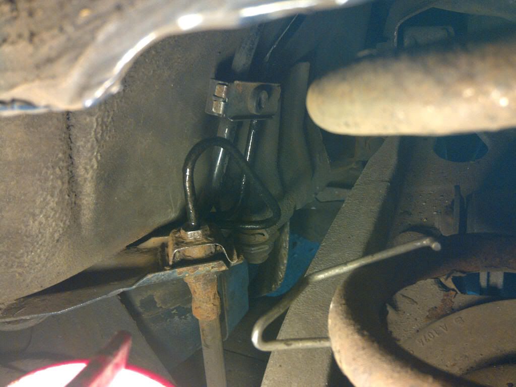 Bmw corroded brake pipes #6