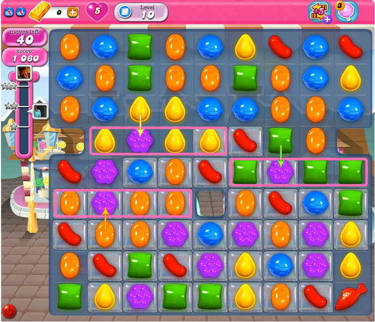 Candy Crush Level