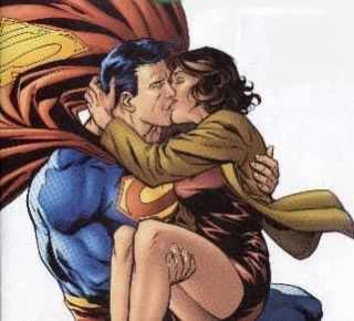 Superman kissing lois lane Pictures, Images and Photos