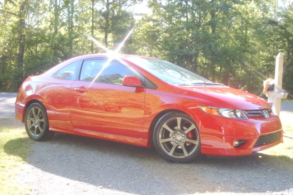 Pictures Of Coupes With Fog Lights and HFP Lip 8th Generation Honda