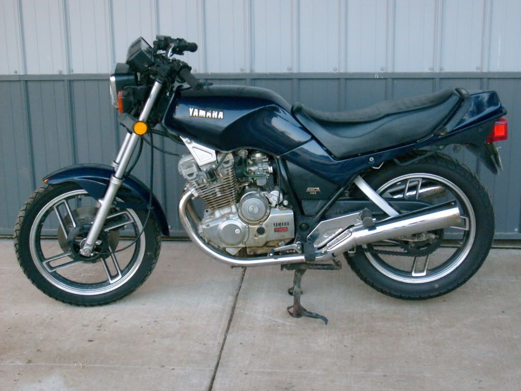 1980's 50cc motorcycles