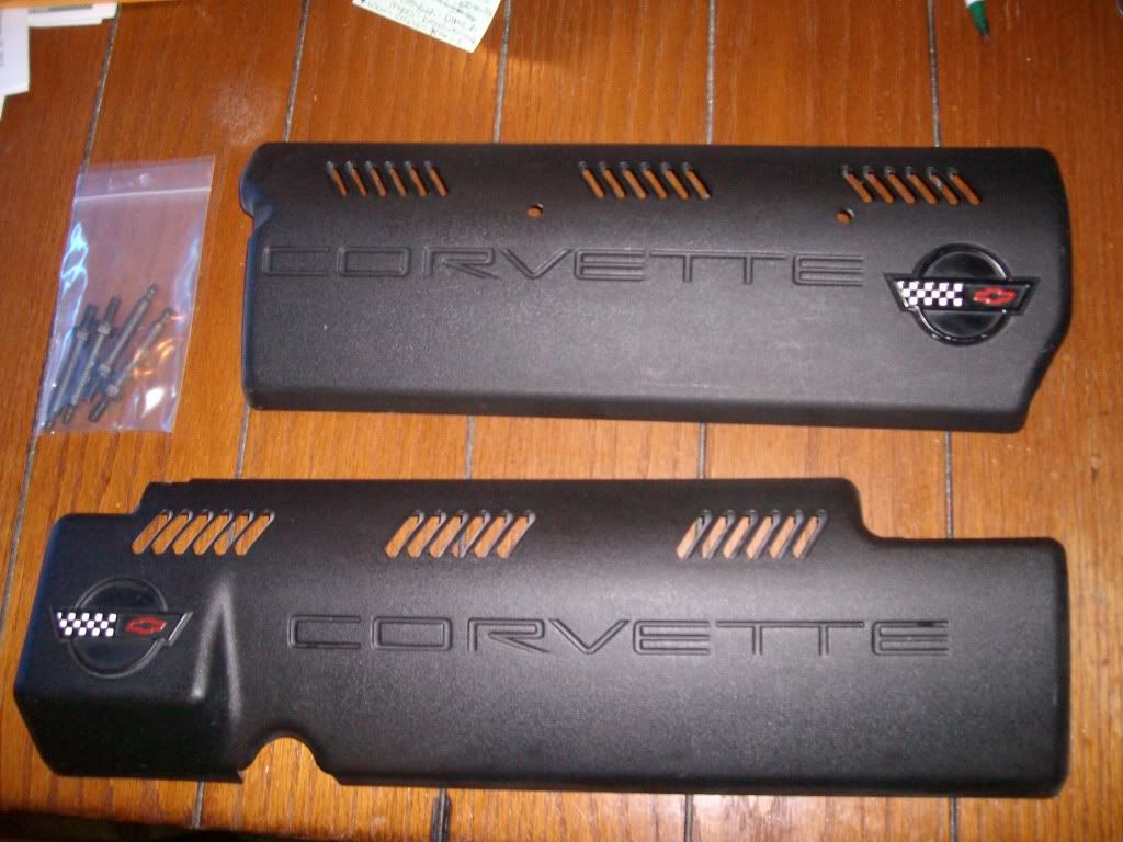 New LT1 corvette fuel rail covers w/ studs LS1LT1 Forum LT1, LS1