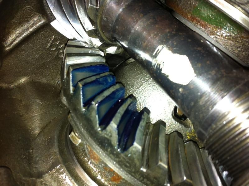 Ring Gear and Pinion Contact Pattern