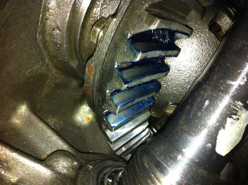 Ring Gear and Pinion Contact Pattern