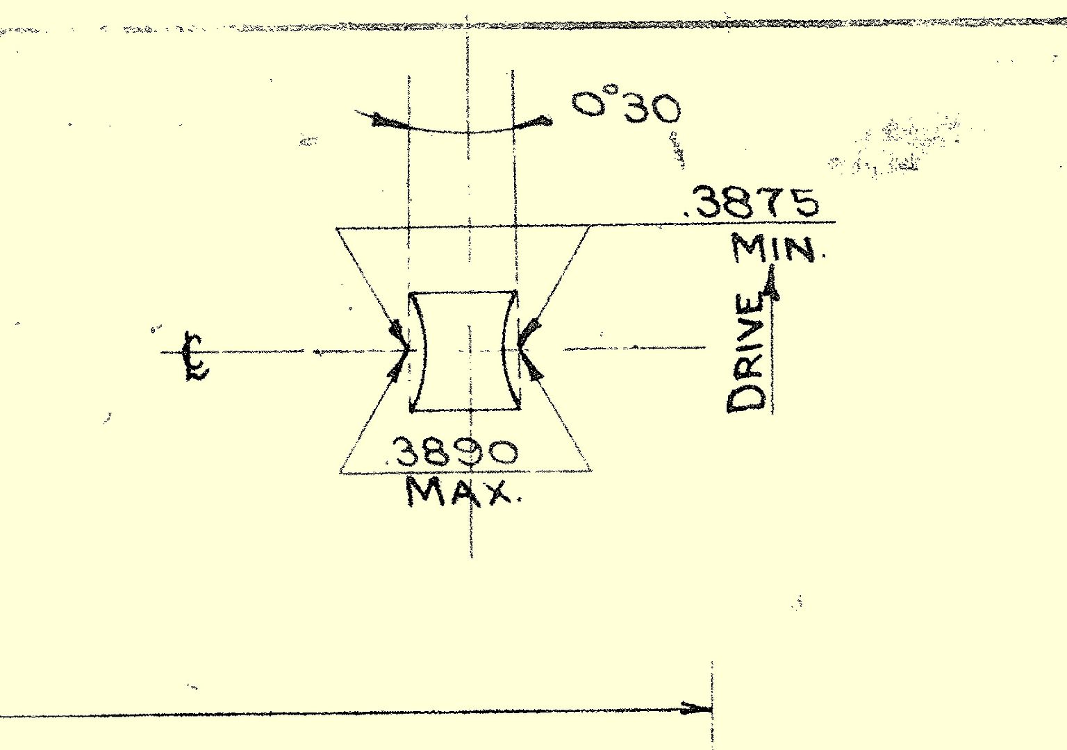 Winchester front sight dovetail