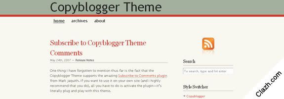 Free Copyblogger WordPress Theme